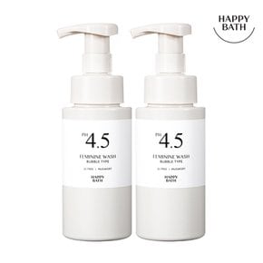 PH4.5 쑥 버블 여성청결제 250ml 2개