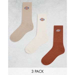  디키즈 밸리 그루브 sock삼선 팩 앵클 삭스뉴트럴s