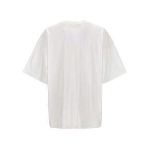 24FW 와이프로젝트 반팔 티셔츠 204TS002EVERGREENOPTICWHITE White Black