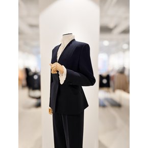 [파주점] [더아이잗컬렉션]논칼라 미니멀 원 버튼 자켓 CR2A0JK311