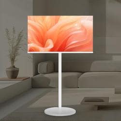 와이드뷰 43인치 UHD QLED 무빙 TV