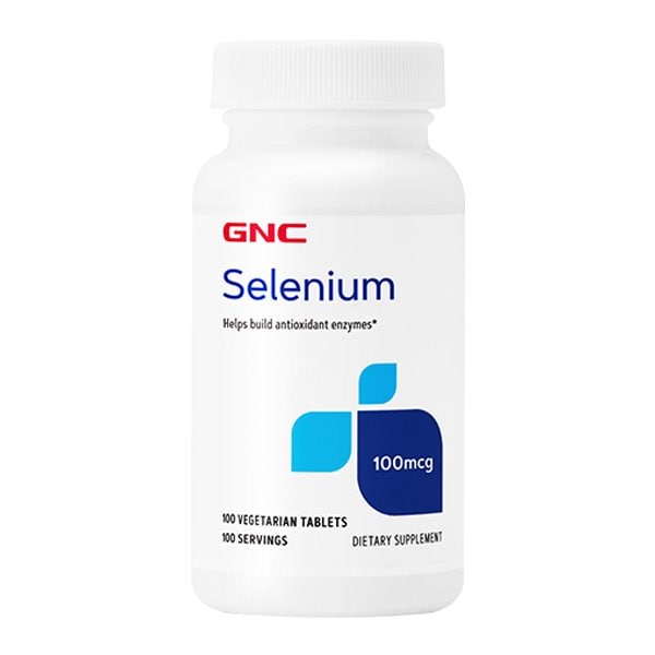 [해외직구] 지앤씨 셀레늄 100mcg 100정