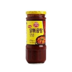  [JH43182S_52EC]오뚜기 요리양념 닭볶음탕양념235g