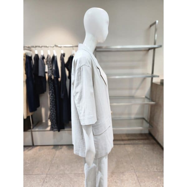 [여주점] [나이스클랍] 백 슬릿 자켓 N252MWJ420