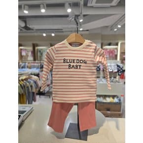 [파주점] [블루독 베이비 ] (PK) 골지  STRIPE 상하세트  45A7067216