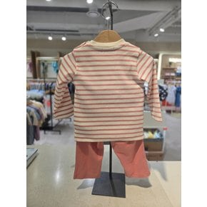 [파주점] [블루독 베이비 ] (PK) 골지  STRIPE 상하세트  45A7067216