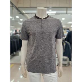 세이브존05  브라운 라운드 쿨 반팔 티셔츠  WSA2KT55ABR _P429791338