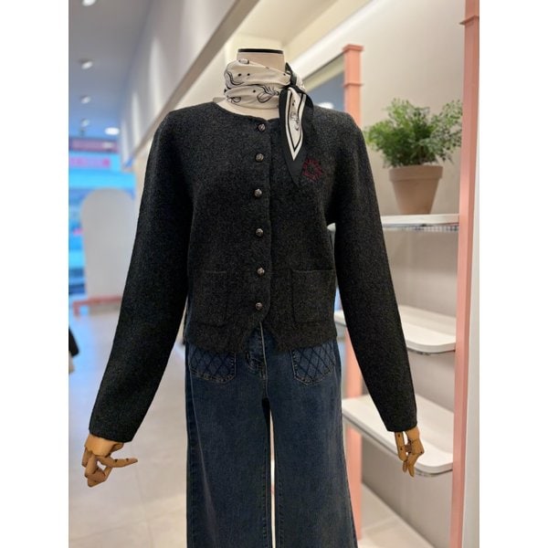 [여주점] 여성 버튼업 니트 가디건(ITPAKCD810)