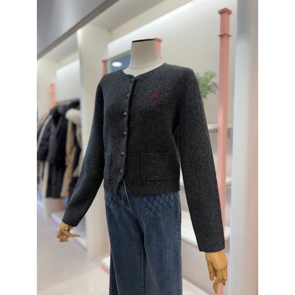 [여주점] 여성 버튼업 니트 가디건(ITPAKCD810)