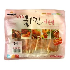 강아지육포간식 강아지 참좋은 안심닭갈비 300g 1P 반려견 육포 간식