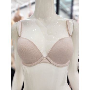 엘르이너웨어 24년 S/S 카치온 인팅 스킨  와이어 브래지어 (EDWBR274SK)
