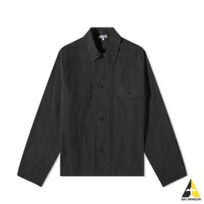 BOXY OVERSHIRT (MESH0230S23KRB BLK) (박시 오버셔츠)