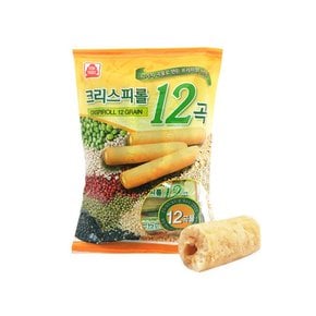 크리스피롤 12곡 곡물과자180g x 5개입 개별위생포장