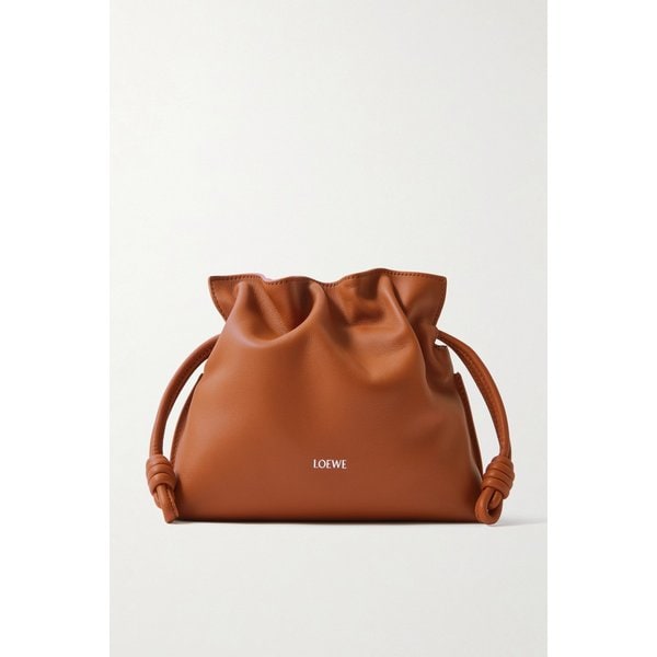 플라멩코 미니 가죽 클러치 46376663162983603