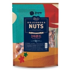 [9/12 18시 결제건까지 명절전배송] 호정가 넛츠 볶음아몬드(봉지) 500g / 견과류