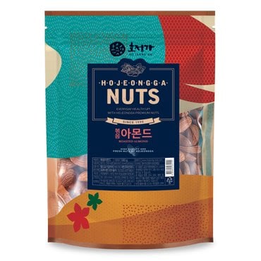 호정가 넛츠 볶음아몬드(봉지) 500g / 견과류