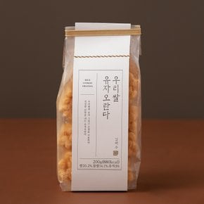 [강연옥] 우리쌀 유자 오란다 200g