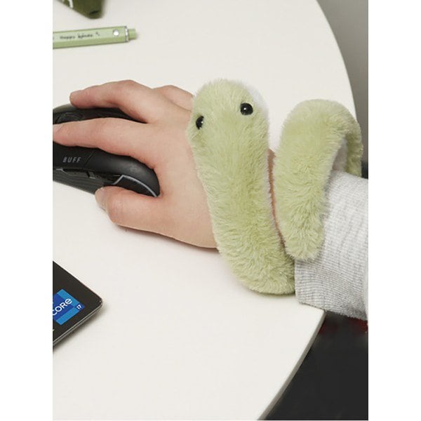 뱀 손목 팔찌 애착인형 40cm