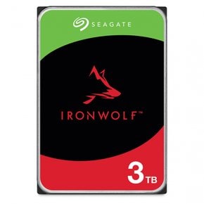 씨게이트 IronWolf 3.5 3TB 내장 HDD 6Gbs 256MB 5400rpm ST3000VN006