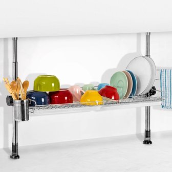  기둥식 식기건조대 800 1단