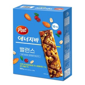 포스트 에너지바 밸런스 500g