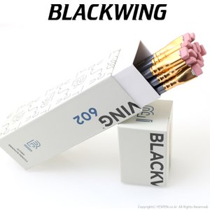  Palomino BLACKWING 팔로미노 블랙윙 602 연필(2B~B)/1타스