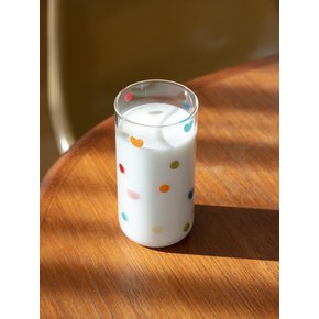 Heart pattern 내열유리컵