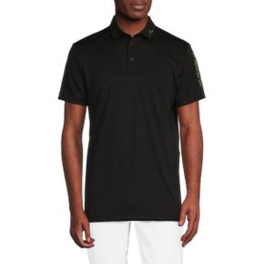 4364338 J.Lindeberg Solid Golf Polo - BLACK 72953639