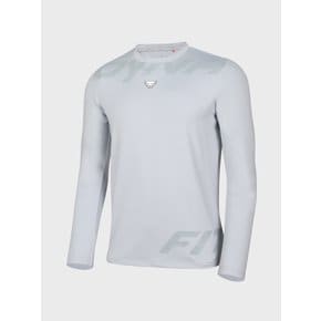 YMU24221[다이나핏]남성 와일드 레터링 로고 스트레치 기능성 긴팔티셔츠 (기존가 79,000원)