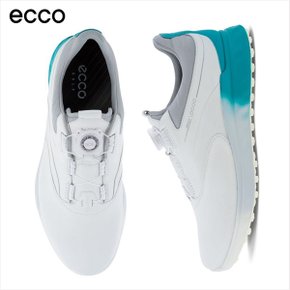 [ECCO] 남성골프화 M GOLF S-THREE BOA /  에코 S-쓰리 보아 / 화이트 102954-60628