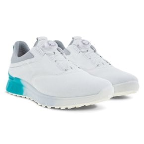 [ECCO] 남성골프화 M GOLF S-THREE BOA /  에코 S-쓰리 보아 / 화이트 102954-60628