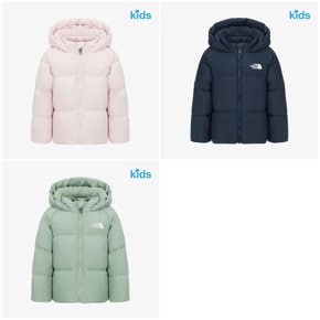 NJ1DR73 베이비 노스 다운 플리스 언라인드 자켓 BABY NORTH DOWN FLEECE LINED JACKET