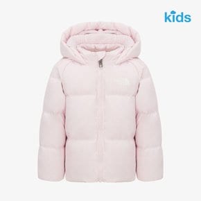 NJ1DR73 베이비 노스 다운 플리스 언라인드 자켓 BABY NORTH DOWN FLEECE LINED JACKET