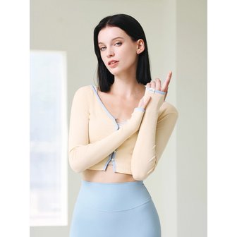 그란데라인 브이넥 라인 가디건_8COLOR