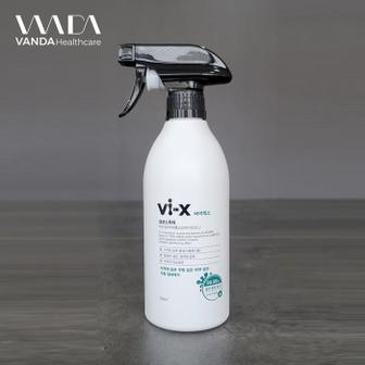 셀러허브 바이엑스 Vi-X 뿌리는 소독제 500ml (S11046124)