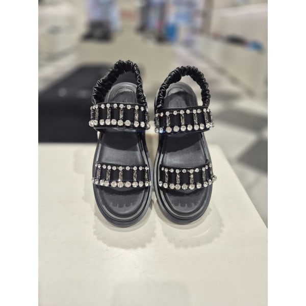 [여주점] Jewelry line sandal(black)_DG2AM25034BLK