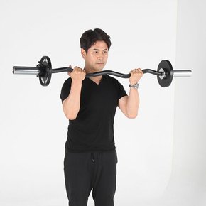 중량 컬바 EZ 케이언중량원판 35kg 세트 이지바