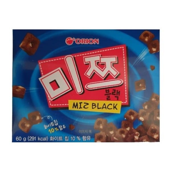 오리온 미쯔블랙 28입(60g x 28개) 1박스 무료배송 - SSG.COM