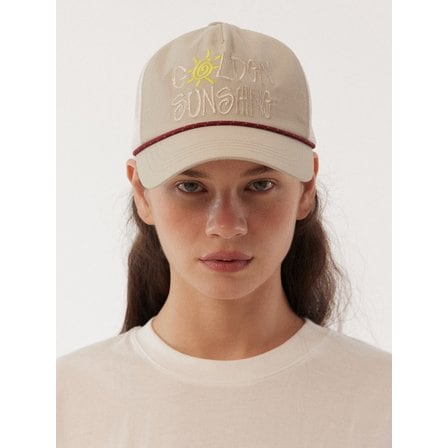 골든선샤인 Sunshine trucker cap_Grey
