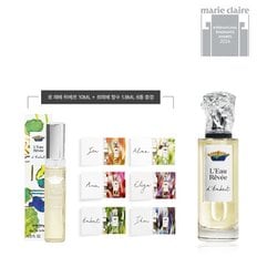 (8월)로 레베 뒤베르 오 드 뜨왈렛뜨 100ml 기획세트(향수)