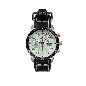 독일 제플린 남성시계 Zeppelin Mens 워치 series Eurofighter automatic 크로노그래프 ETA Valj