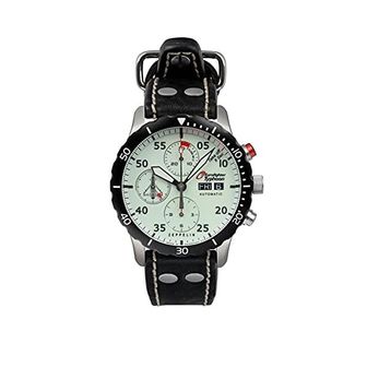  독일 제플린 남성시계 Zeppelin Mens 워치 series Eurofighter automatic 크로노그래프 ETA Valj