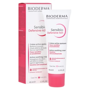 BIODERMA 바이오더마 리치 크림 센시비오 디펜시브 40ml