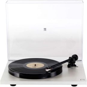 영국 레가 턴테이블 Rega Planar 1 Turntable. Matt White Finish with Carbon Cartridge. 2021