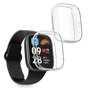 kwmobile 2x 케이스 Xiaomi Redmi Watch 3 Active 지