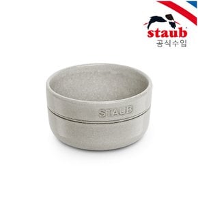 보울 S 10cm 화이트 트러플 ST40508-031