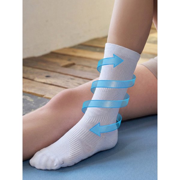 [2SET]비츠 러닝쿨 드라이핏 크루 삭스 2color