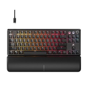 K70 PRO TKL MGX 래피드트리거 게이밍 기계식 키보드 블랙 마그네틱축