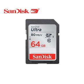 SANDISK)SDHC Ultra (64GB)-64GB