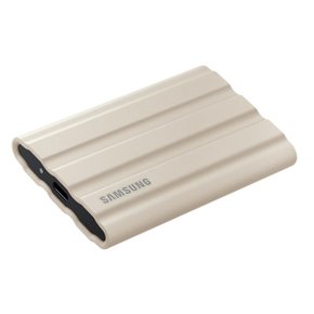 삼성전자 포터블 SSD T7 Shield USB 3.2 Gen2 외장SSD 베이지 (2TB)